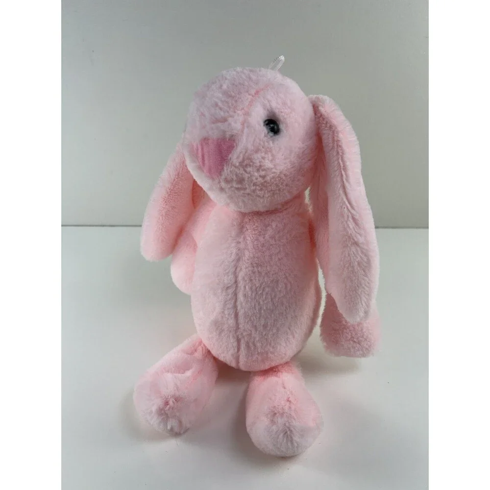 Stuffed Animal Plush Pink Bunny Rabbit Easter Bunny Easter Basket Toy 12” Gift